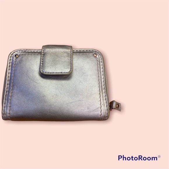 Fossil leather wallet - Picture 2 of 9